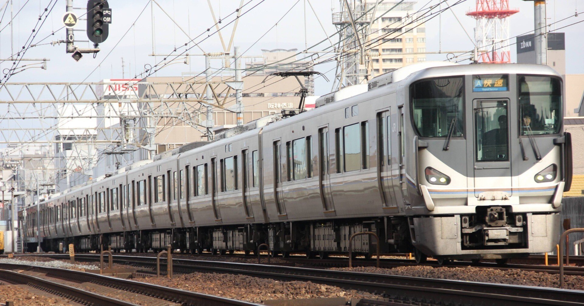 網干出場試運転(JR西日本)スジ公開｜マンタのスジ公開