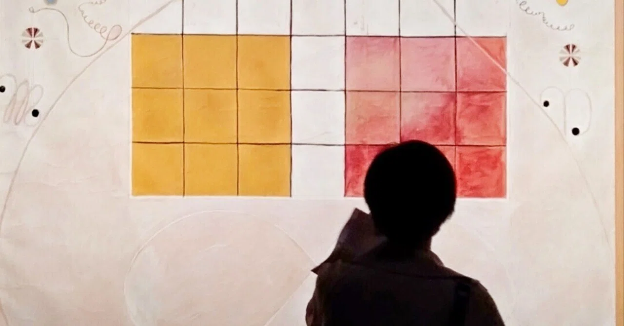 Hilma af Klint Exhibition: The Joy of Abstract Painting｜うーさん