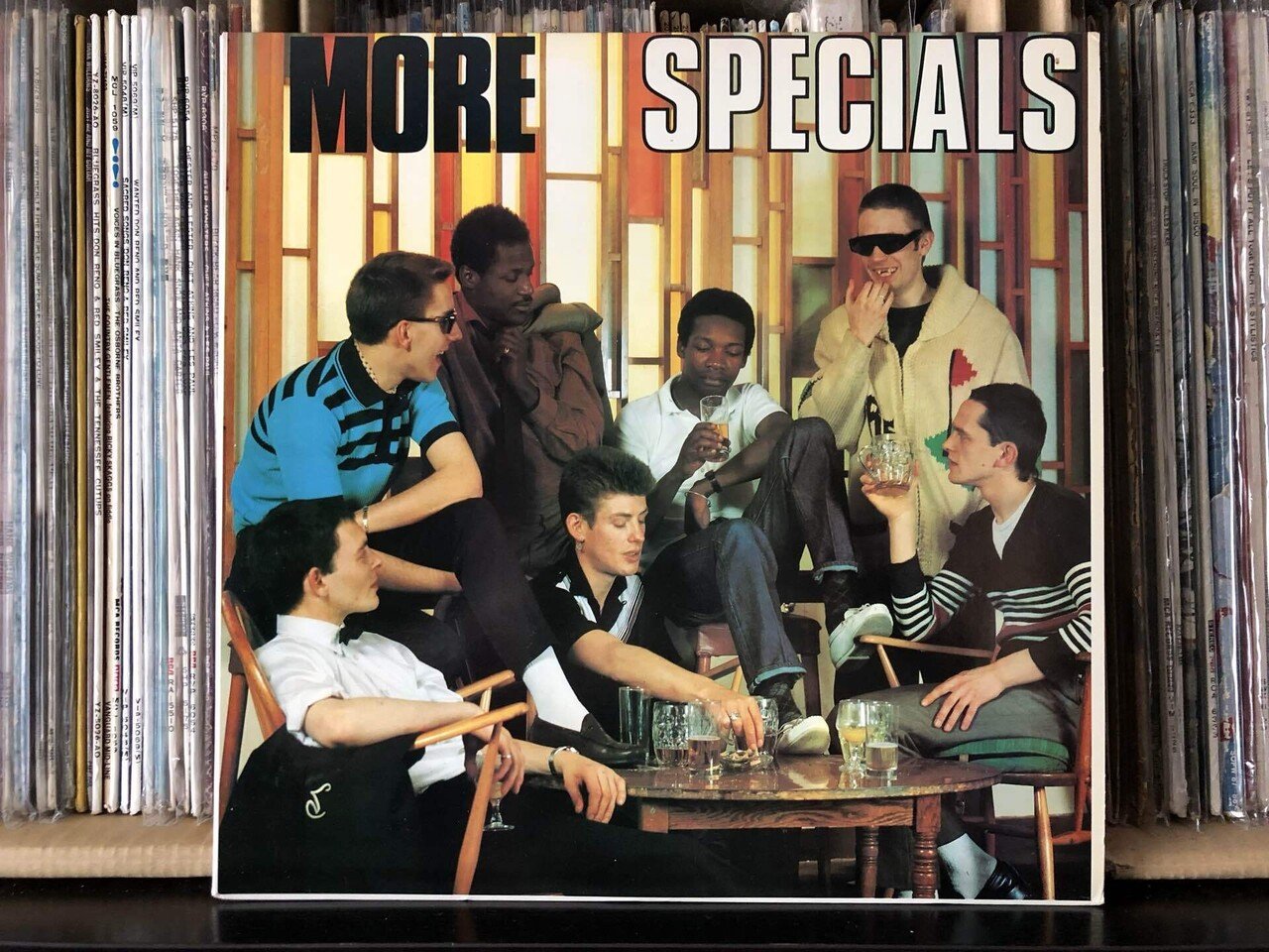 Specials/SpecialsレコードLP1979年スペシャルズ スペシャルズ - ザ・スペシャルズ LP 帯付き Ska - メルカリ
