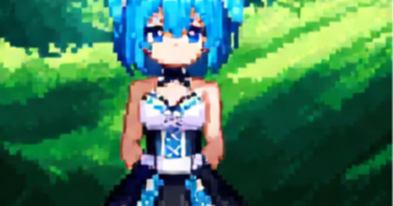 wan_14b_pixel_art_0322.safetensorsのテスト配布 メンシ 重い｜852話