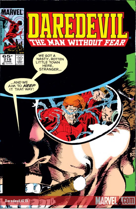 【絶版本】 Daredevil Visionaries v2: フランク・ミラー Daredevil フランクミラー Daredevil The Man Without Fear Comic Book