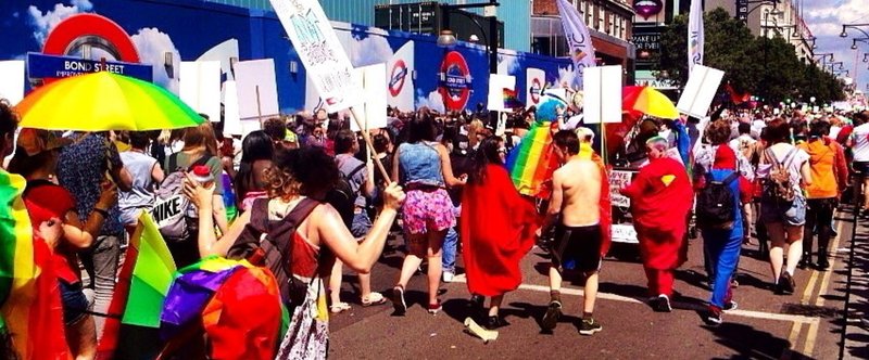 世界最大級の #LGBT パレード、PRIDE in Londonに行ってきた。