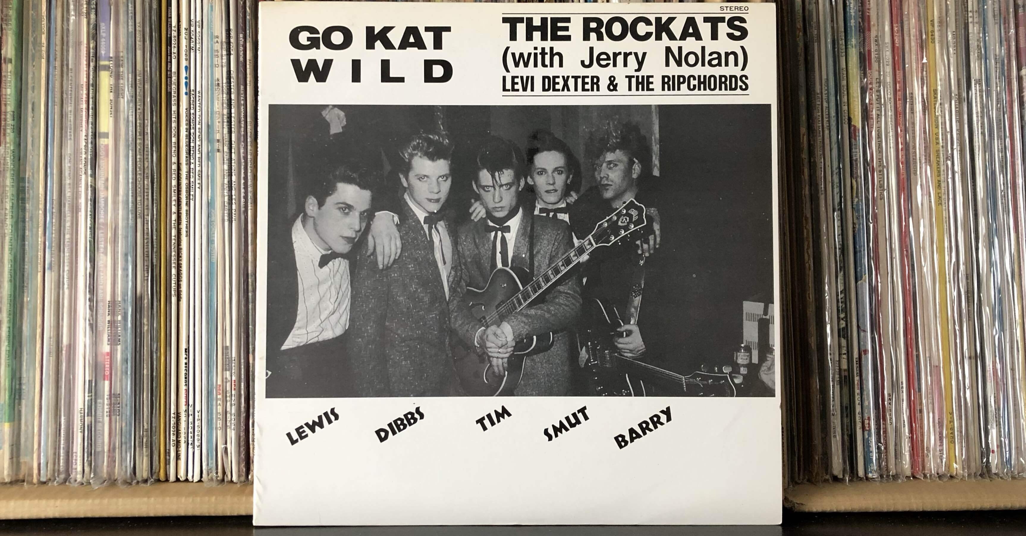 ゴー・キャット・ワイルド／ザ・ロカッツ ('83)｜Takeshi Tada