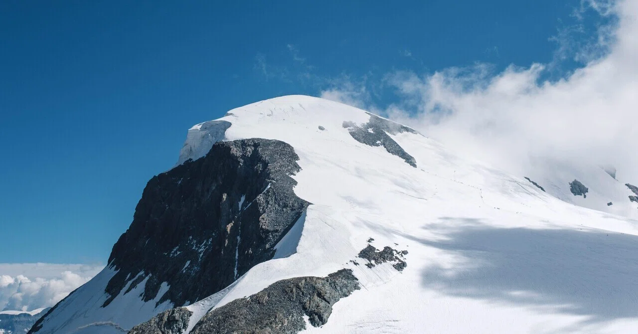 夏のスイスひとり旅🇨🇭Day6②真夏の高原に広がる雪と氷の世界(グ