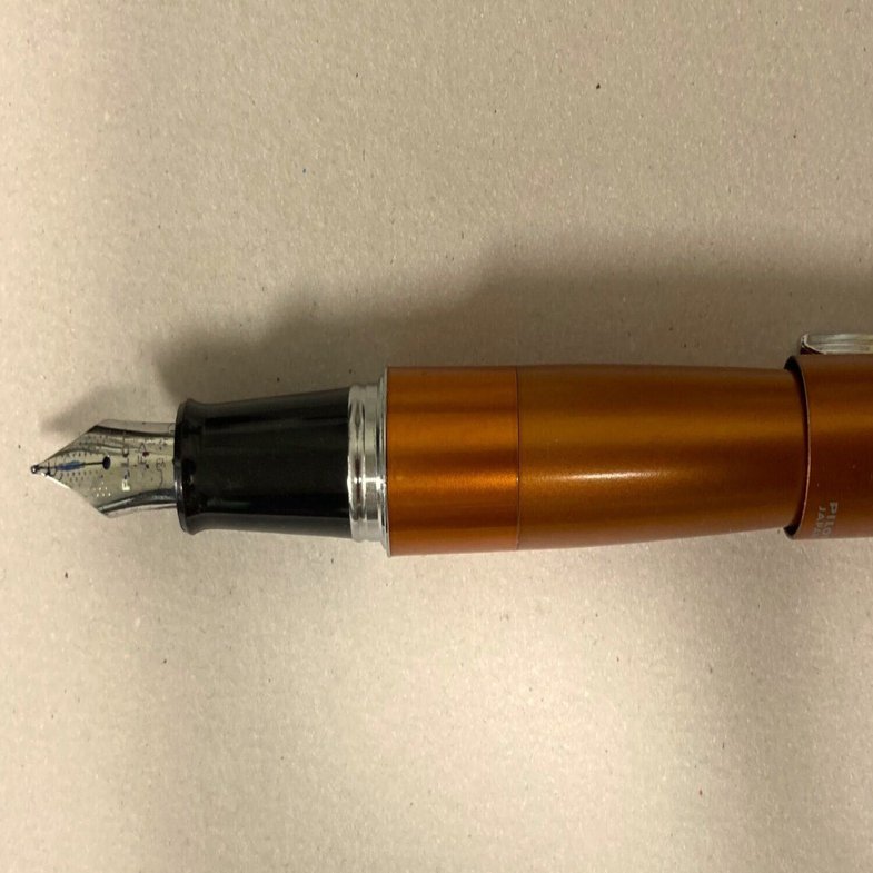 相棒紹介】万年筆：PILOT COCOON｜コヤマ🦉