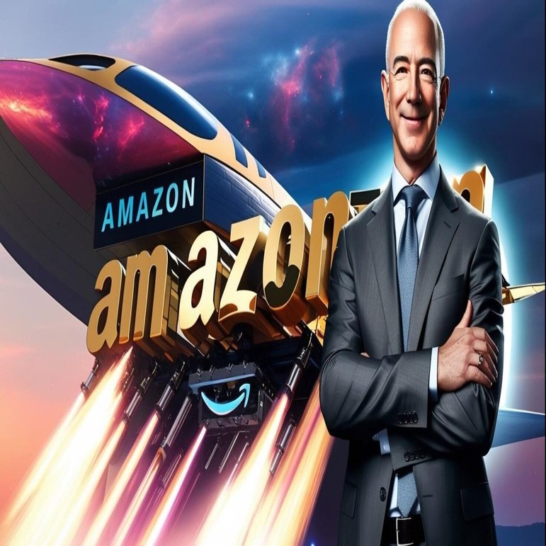 ジェフ・ベゾスの天才的人生！Amazon創業者から宇宙開拓者への軌跡｜ゆうだい😊動画生成AI
