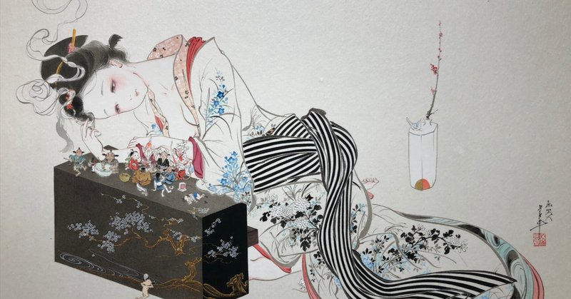 大衆の夢を描く －高畠華宵の絵の美しさ｜ミック@アート好きのノート