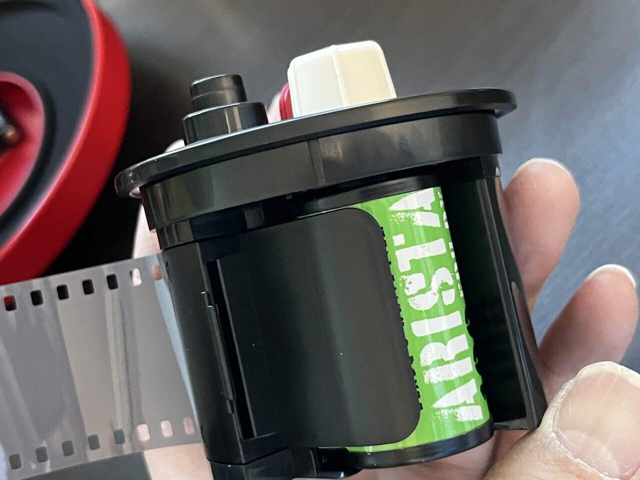 ロモグラフィーの暗室いらず現像タンクで現像してみた。｜永瀬喜久