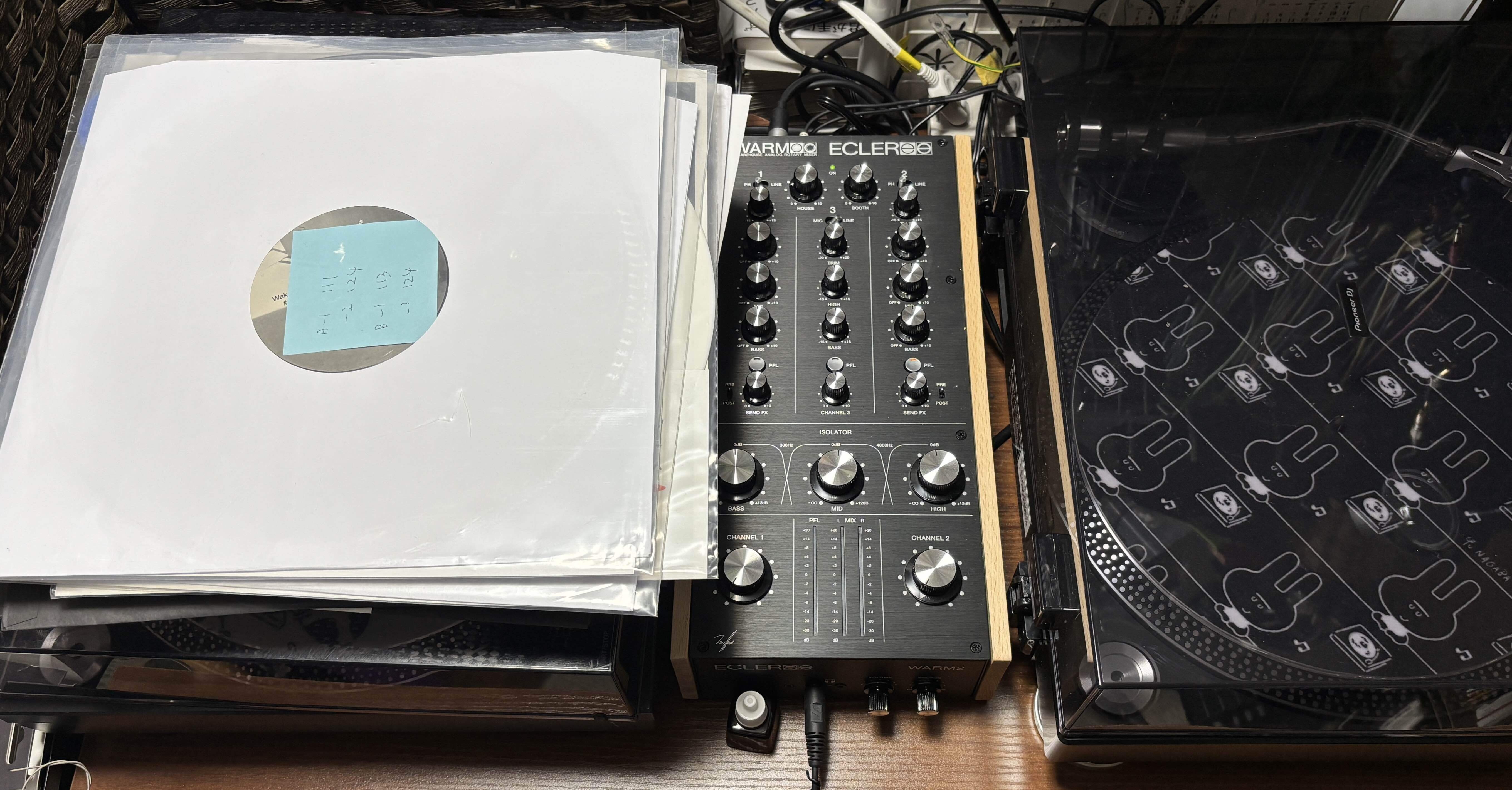 【レコードケース込み】 レコード　まとめ売り　ハウス　テクノ　DJ ジャンク 35a9127663da644aef2527a4a37890