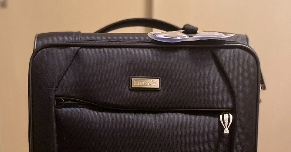 最高のスーツケースに出会った話｜津名P