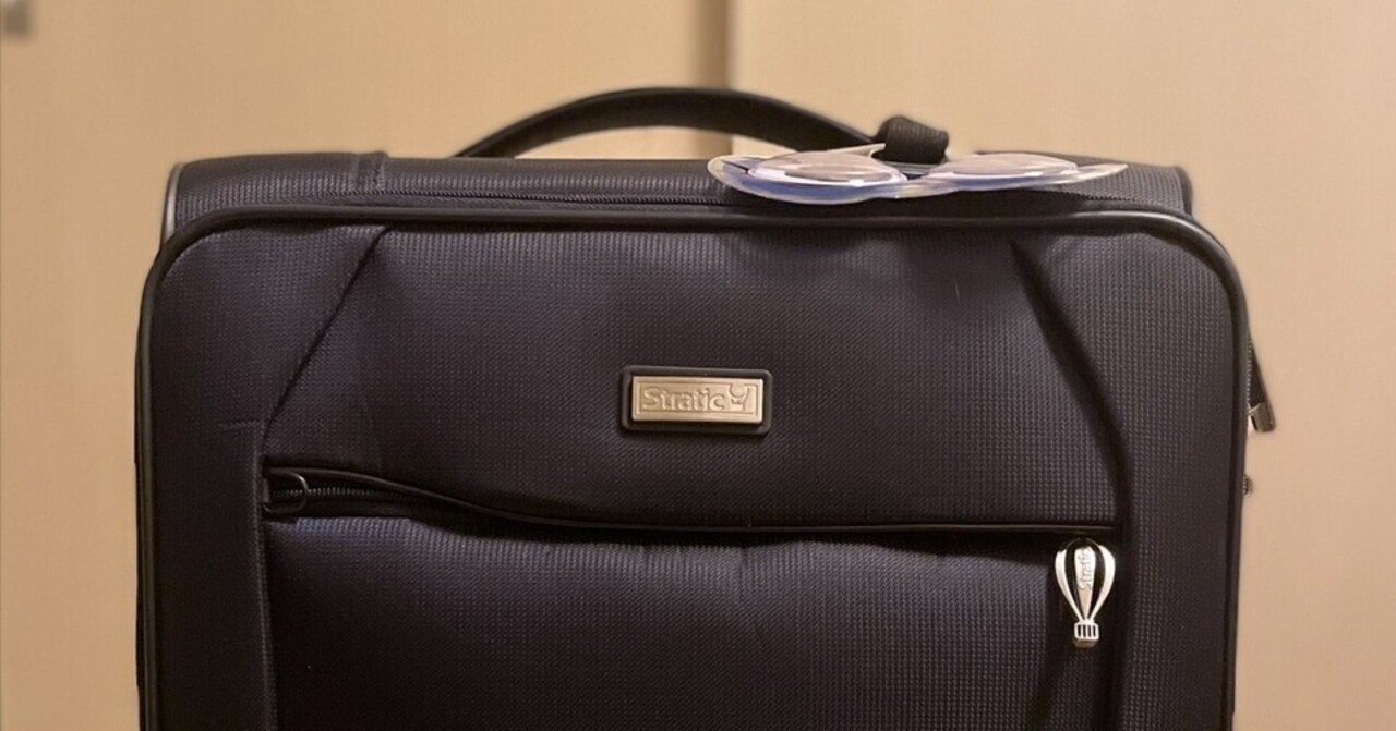 最高のスーツケースに出会った話｜津名P