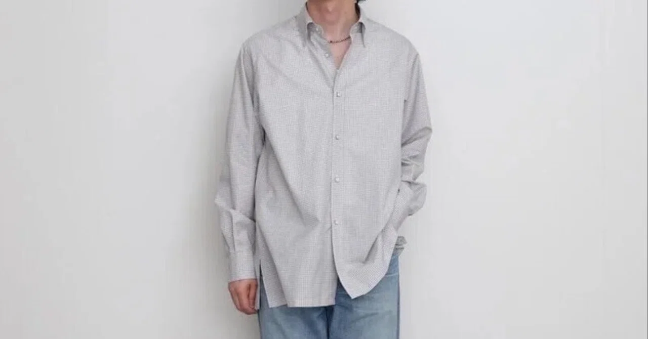 人気の【MAATEE&SONS マーティーアンドサンズ】より新型シャツ、saint