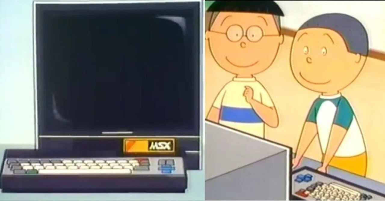 Discovery of the Sazae-san script featuring the Toshiba MSX