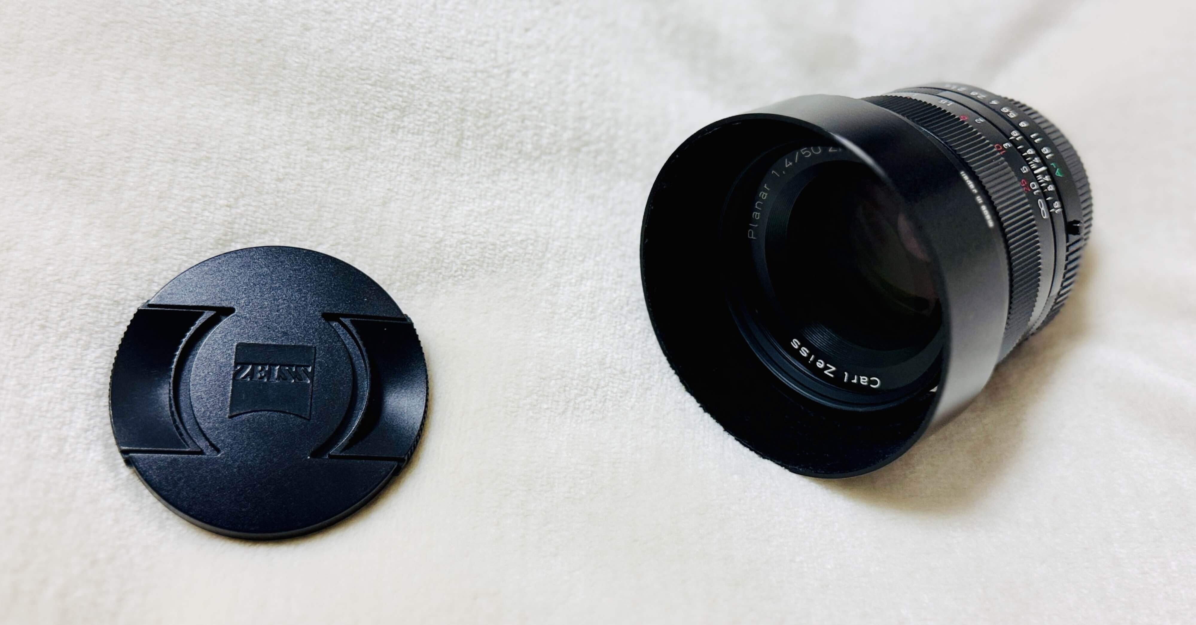Carl Zeiss Planar T* 1.4/50 ZKと写真と私｜Aki Yamaki