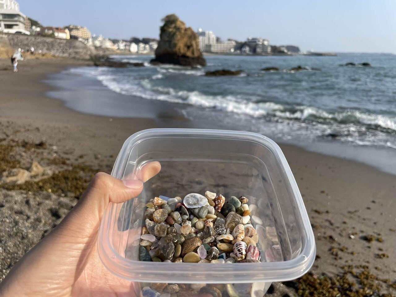 海からのプレゼントに魅せられて 〜瑪瑙編〜｜きぜつ