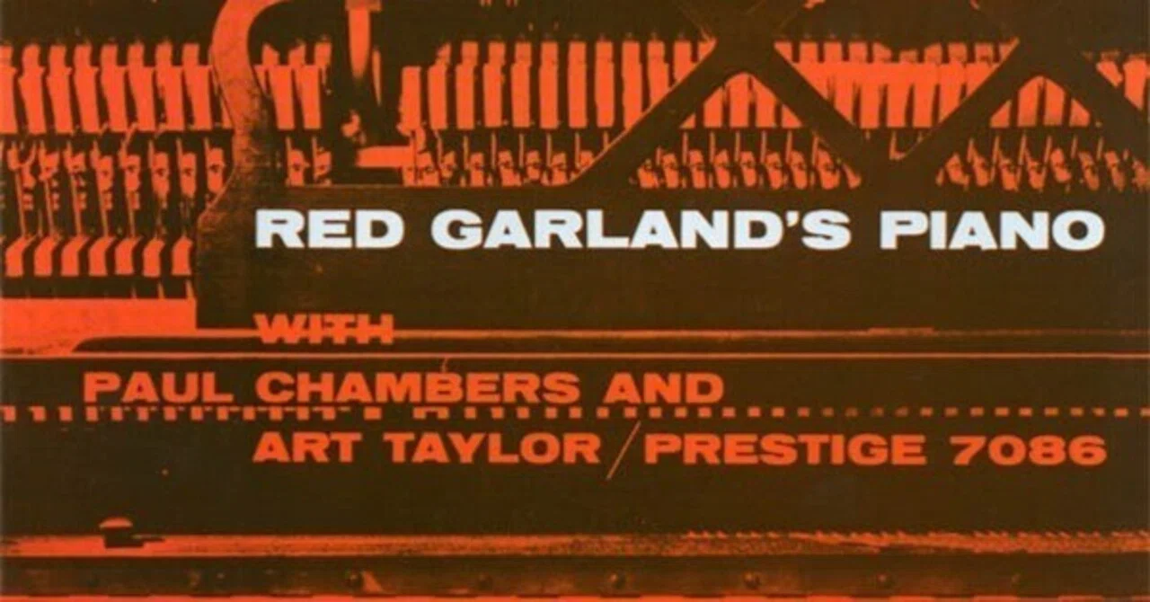 洒落っ気たっぷりのピアノ「Red Garland's Piano」｜安田幸司