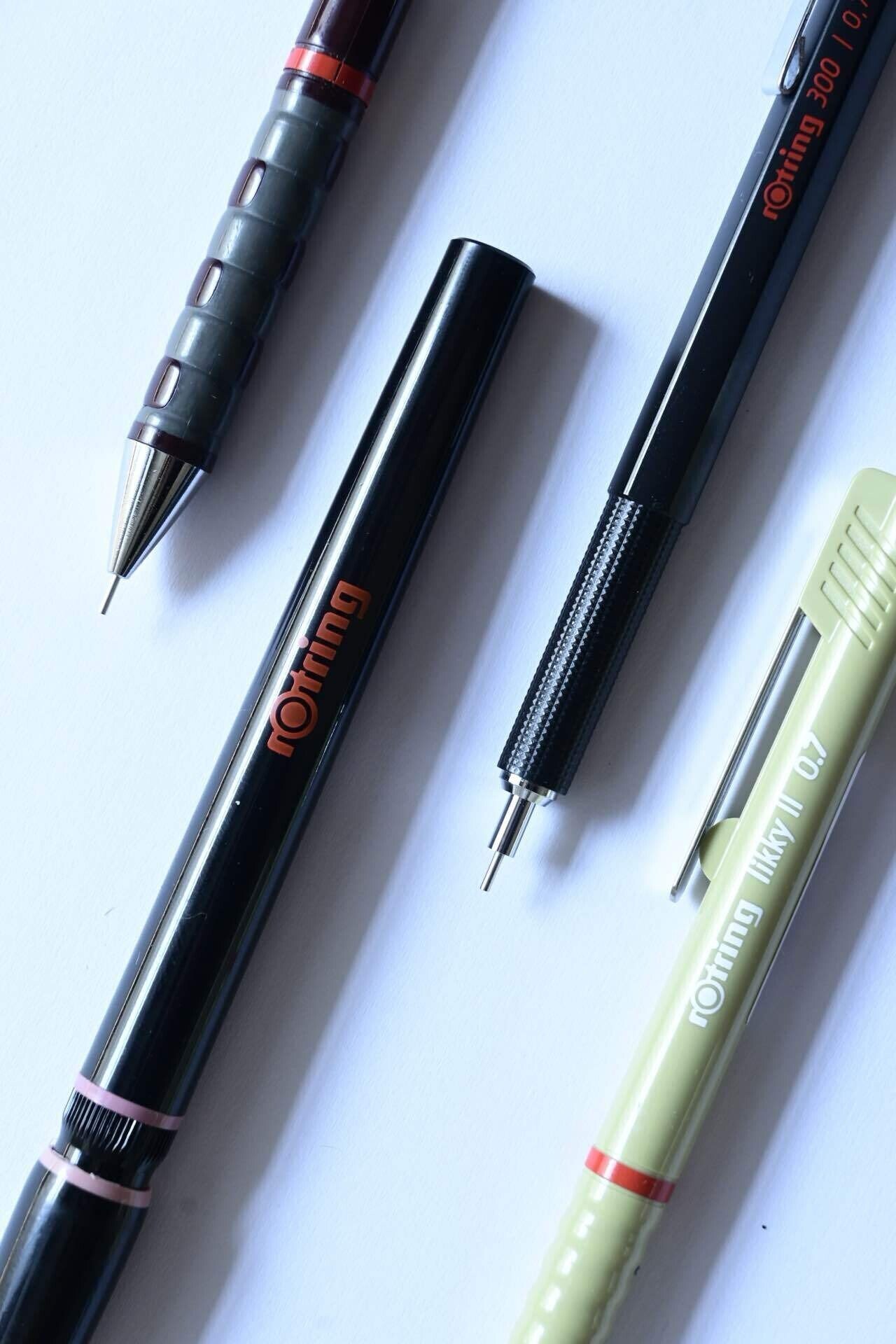 ロットリング バリアント 0,1～0,5mm 廃盤 Amazon.co.jp: Rotringバリアントテクニカルペンでサイズ0.50 MM