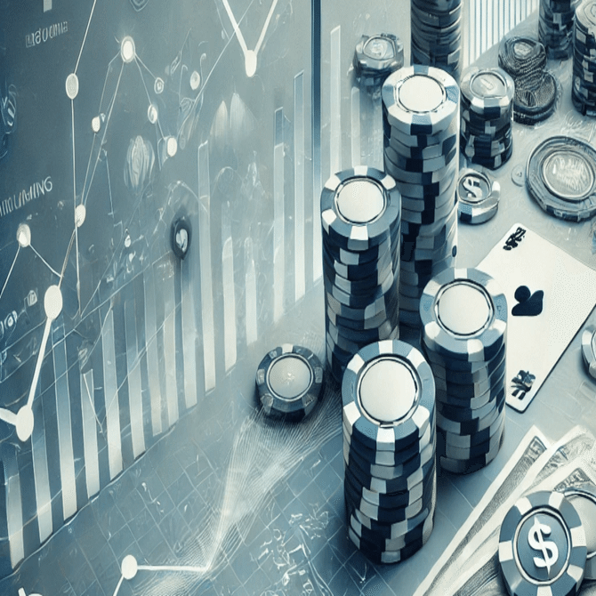 保存版】ポーカーのレーキをシミュレーション｜カジノ比較で見える収支の差｜ワニ｜ポーカー・競馬×統計ラボ