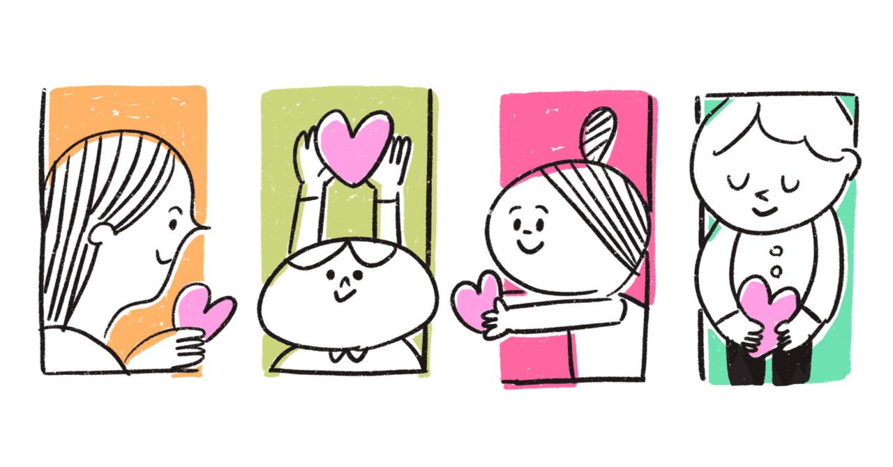 苦にならない」を活かして、手作りLINEスタンプをギフトしまくっ