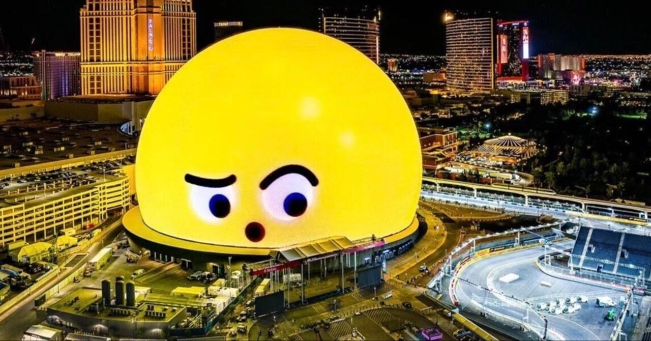 ラスベガス スフィア Sphere Las Vegas｜D. Silverling