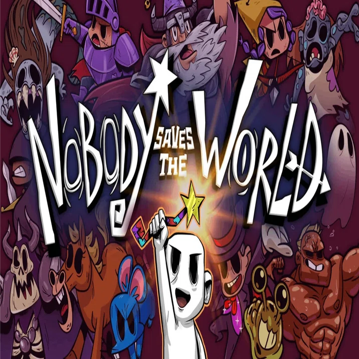Nobody Saves the World ノーバディ セーブ ザ 新品未開封 Nobody Saves the World（ノーバディセーブザワールド）を妻と2人協力