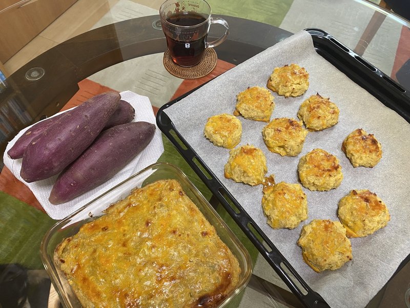 栗原はるみさん おやつの本 はボロボロになりましたが スイートポテトでたくさんの思い出を作ることができました Haniko Note