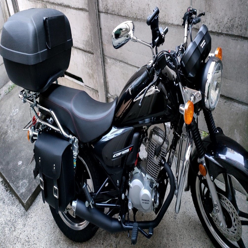 HONDA CBF125T 走行1,300km リターン・女性ライダーにお勧めです