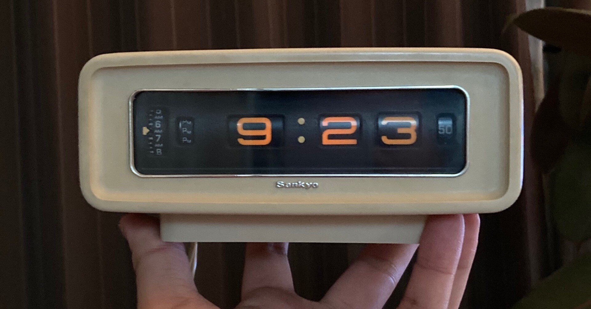 sankyo ザックス ドラム時計の修理を試みた話(失敗)｜tanakaaf