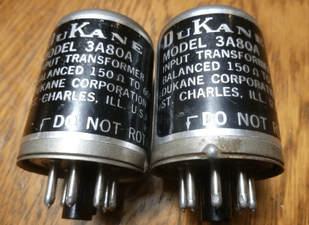 DUKANE 3A130 ライントランス DUKANE 3A130 ライントランス DUKANE