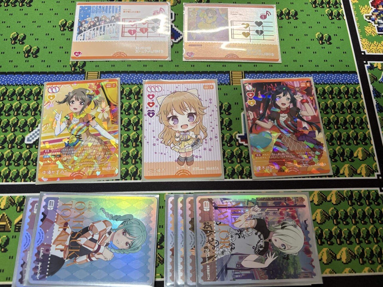 ラブカ】Solitude Rainデッキ解説 ～安定感の高い隠れた強デッキ～｜びー