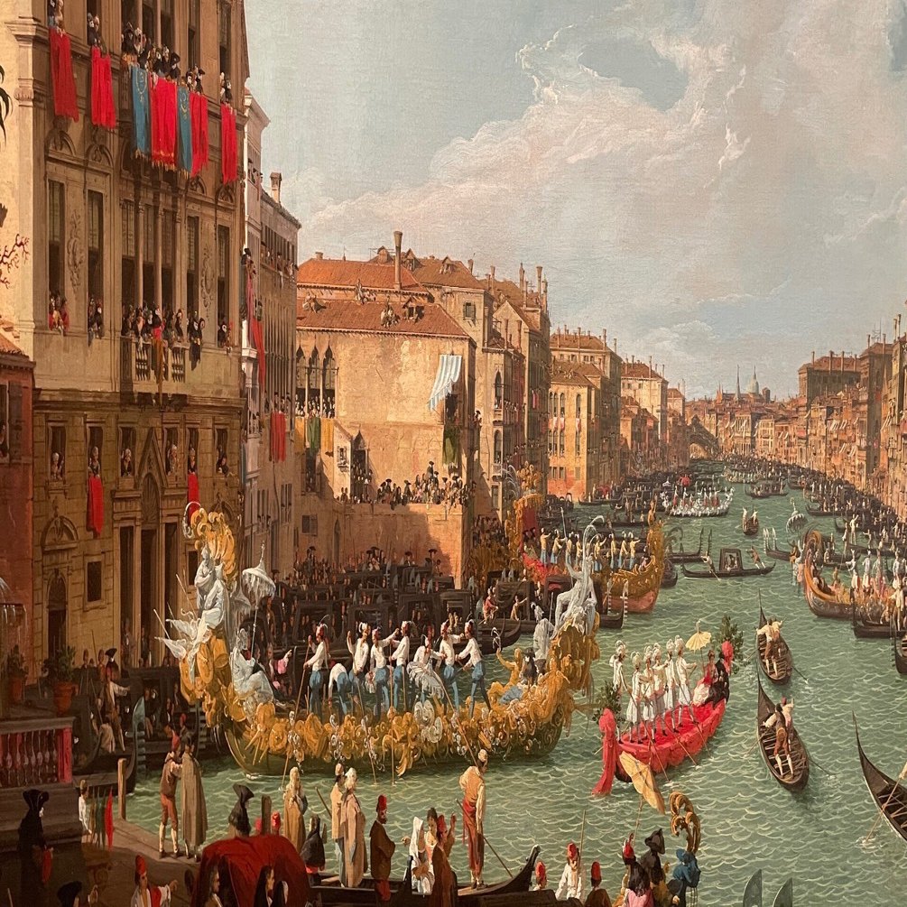 美術】ヴェネツィアのカナレットはなぜ巨匠となった？｜高円寺バタイユ