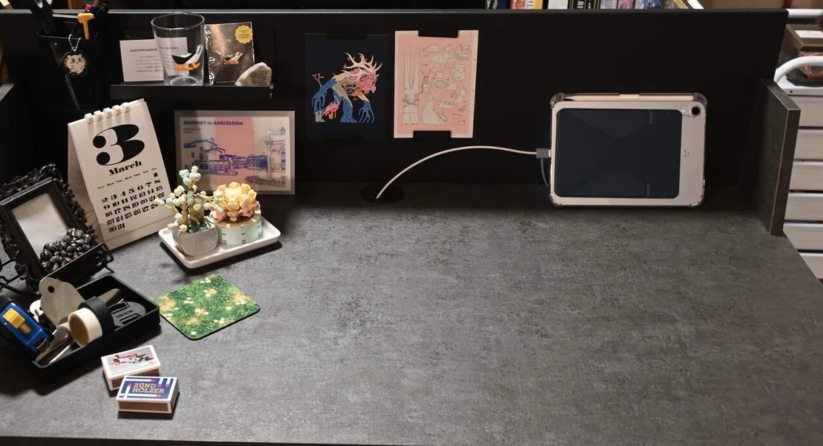 Computer Ruler 30cm Work Desk Update|NEO枯山水