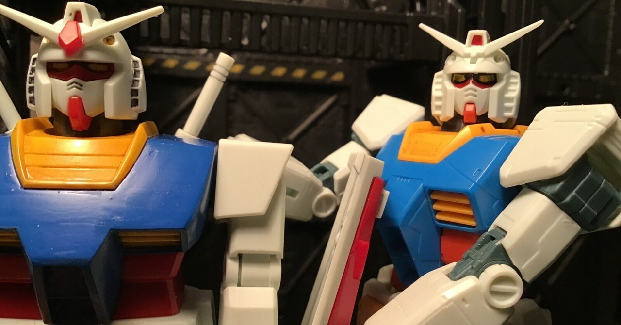 RX-78-2ガンダムHG（ガンプラスターターセットVol.2）制作日誌➁
