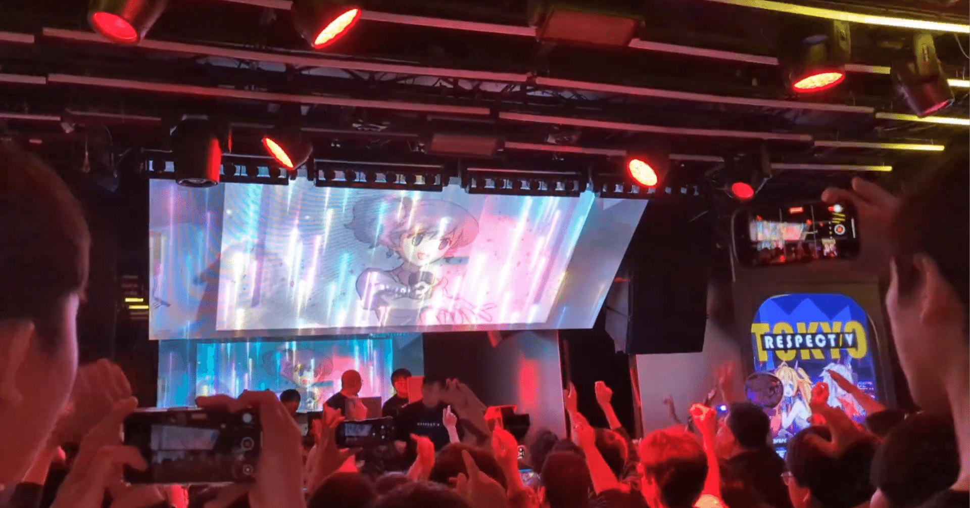 DJMAX Respect/v ポップアップストア アクリルスタンド レナ