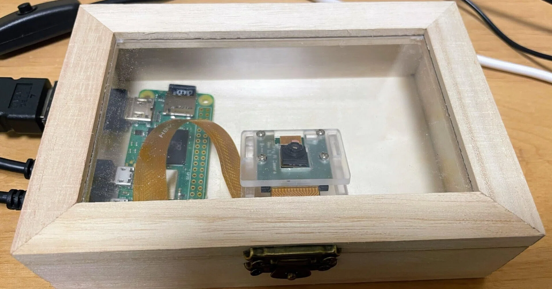 Raspberry Pi zero 2Wで遠隔ライブカメラ！の設定でどハマりしたので