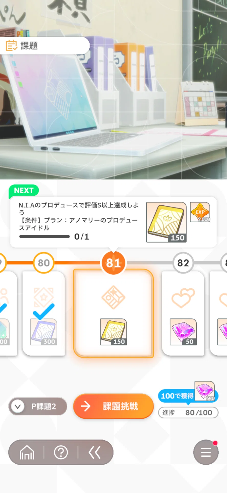 [Gakumas] Week 24 Producer Life Report [P-Task Added]｜凛香