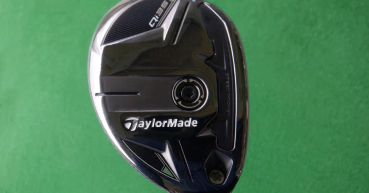 TaylorMade Qi35 レスキューの試打を体験しました。使用感について