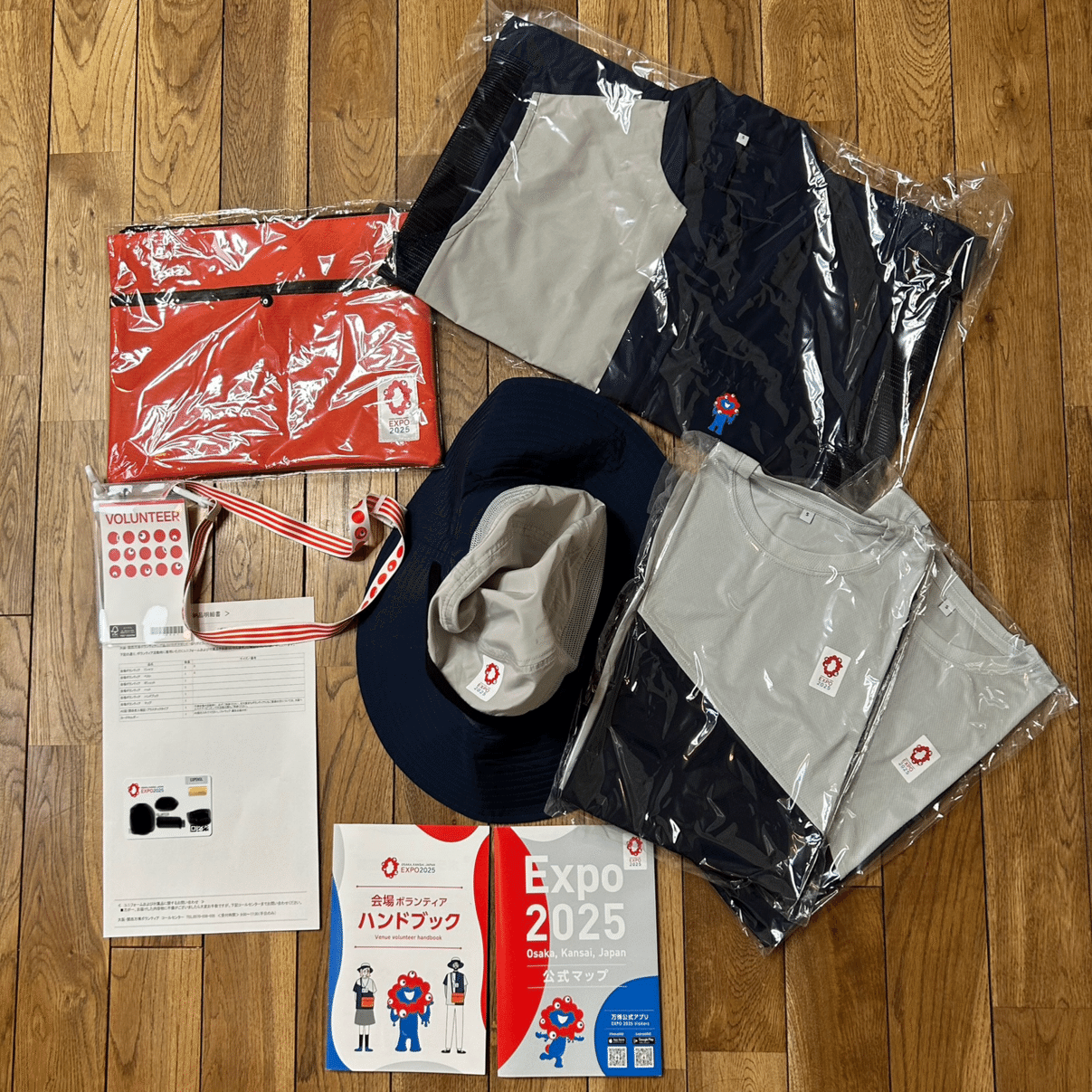 大阪・関西万博ボランティア③制服が届く｜39