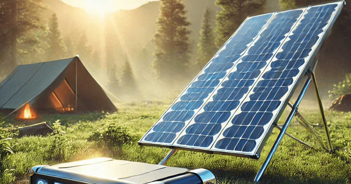 220wソーラーパネル 3 ソロキャンプなどに