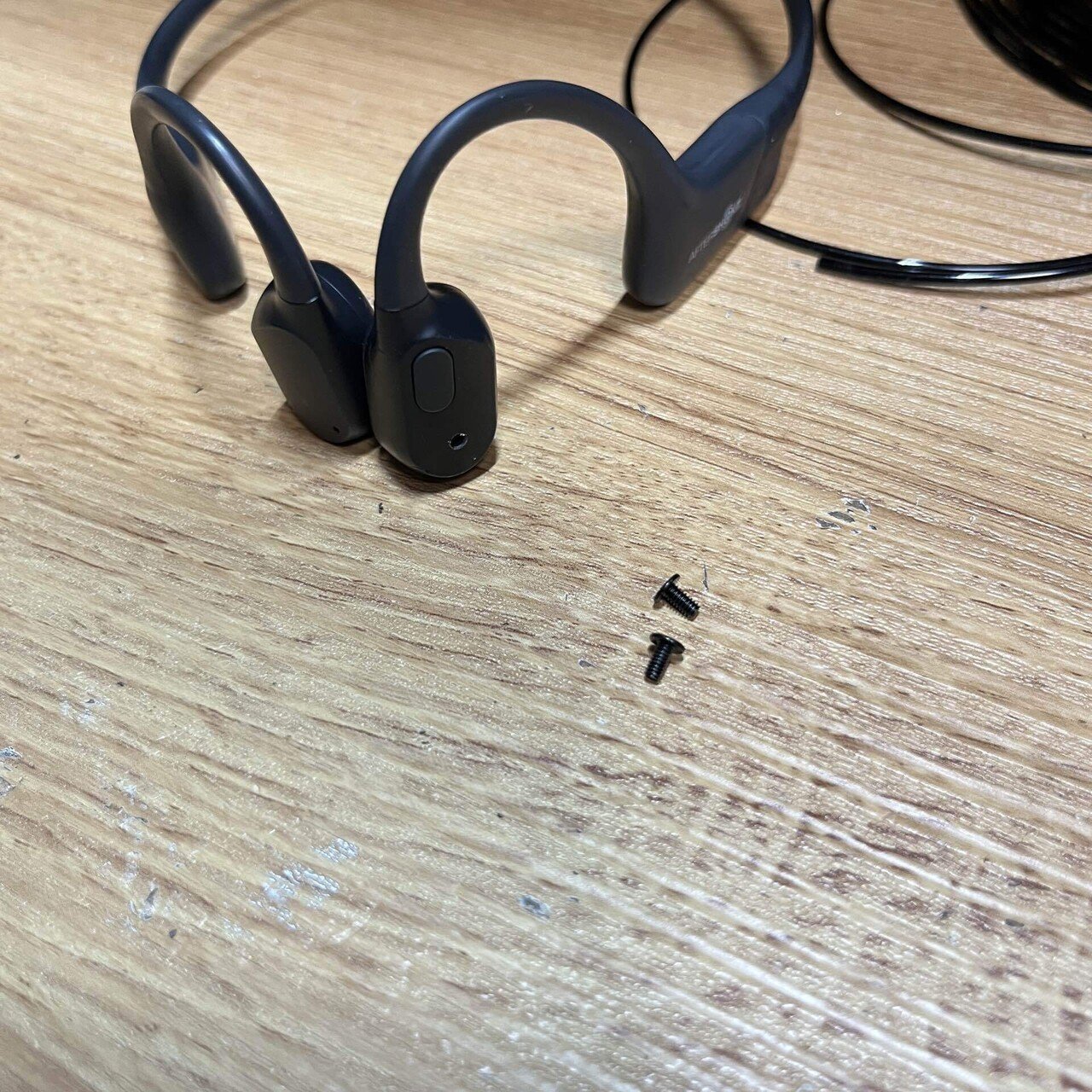 AFTERSHOKZ AEROPEXのカラカラ音を修理｜BKO 3DP