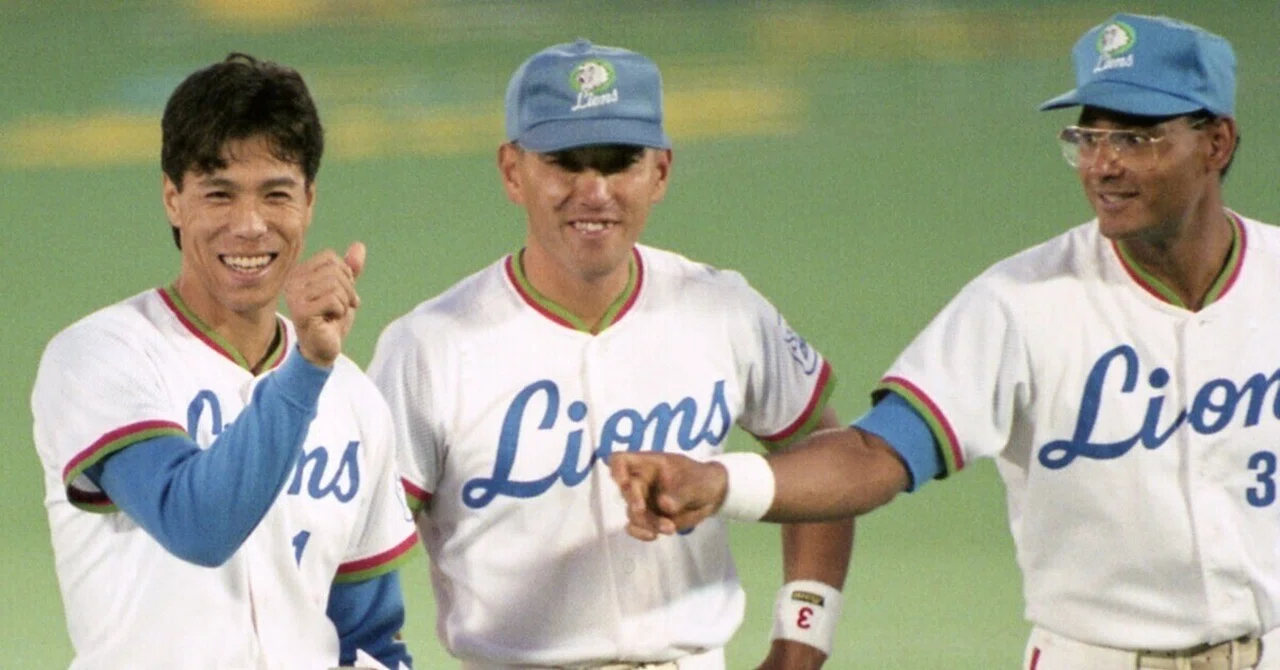 1990年 西武ライオンズ(優勝・日本一)｜どいがき