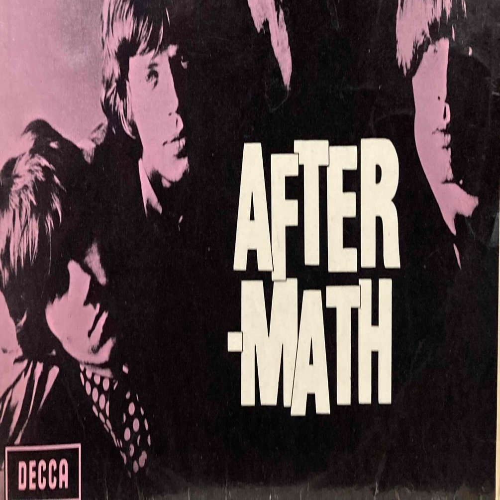 The Rolling Stones [Aftermath] Decca LK-4786｜naruru's Record