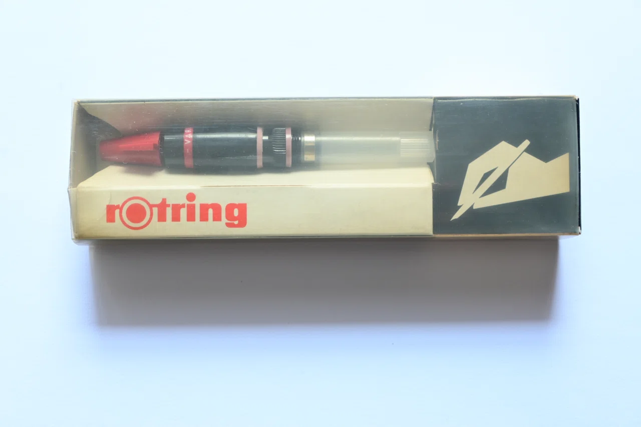 廃盤品　ロットリング/rOtring　バリアント　製図ペン　インク補充式　万年筆 ぺん紹介 IX ロットリング バリアント｜沙苗