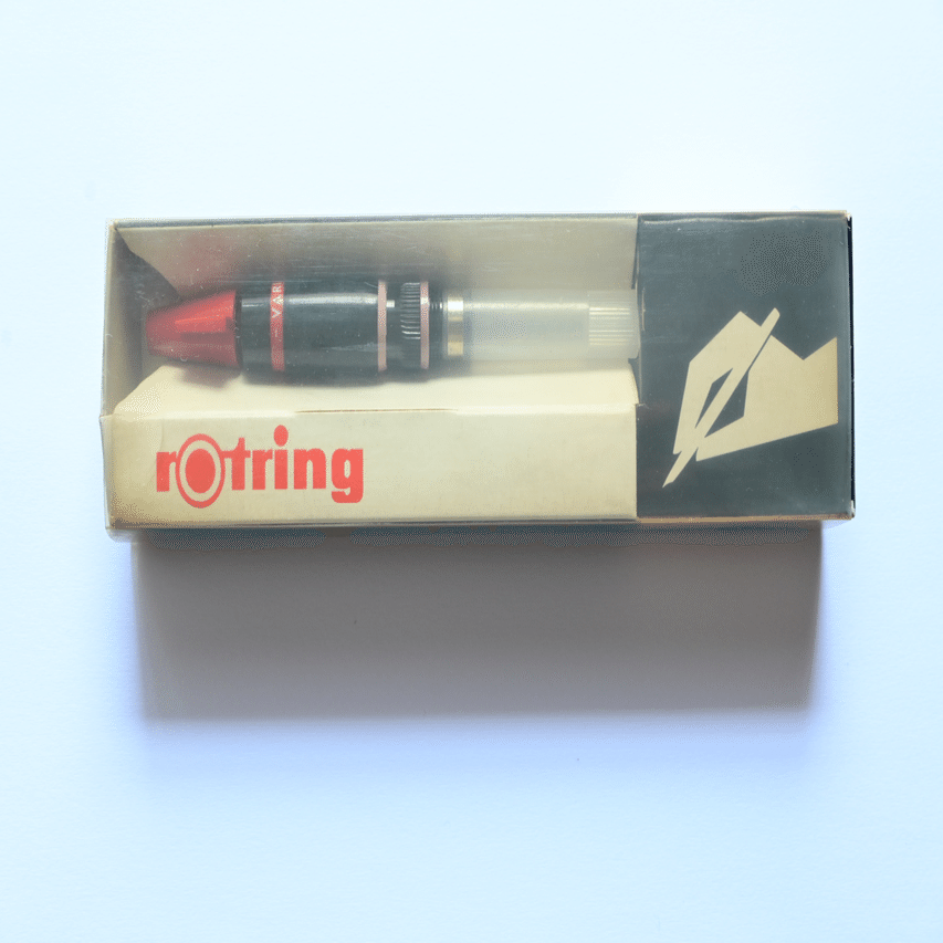 ぺん紹介 IX ロットリング バリアント｜沙苗