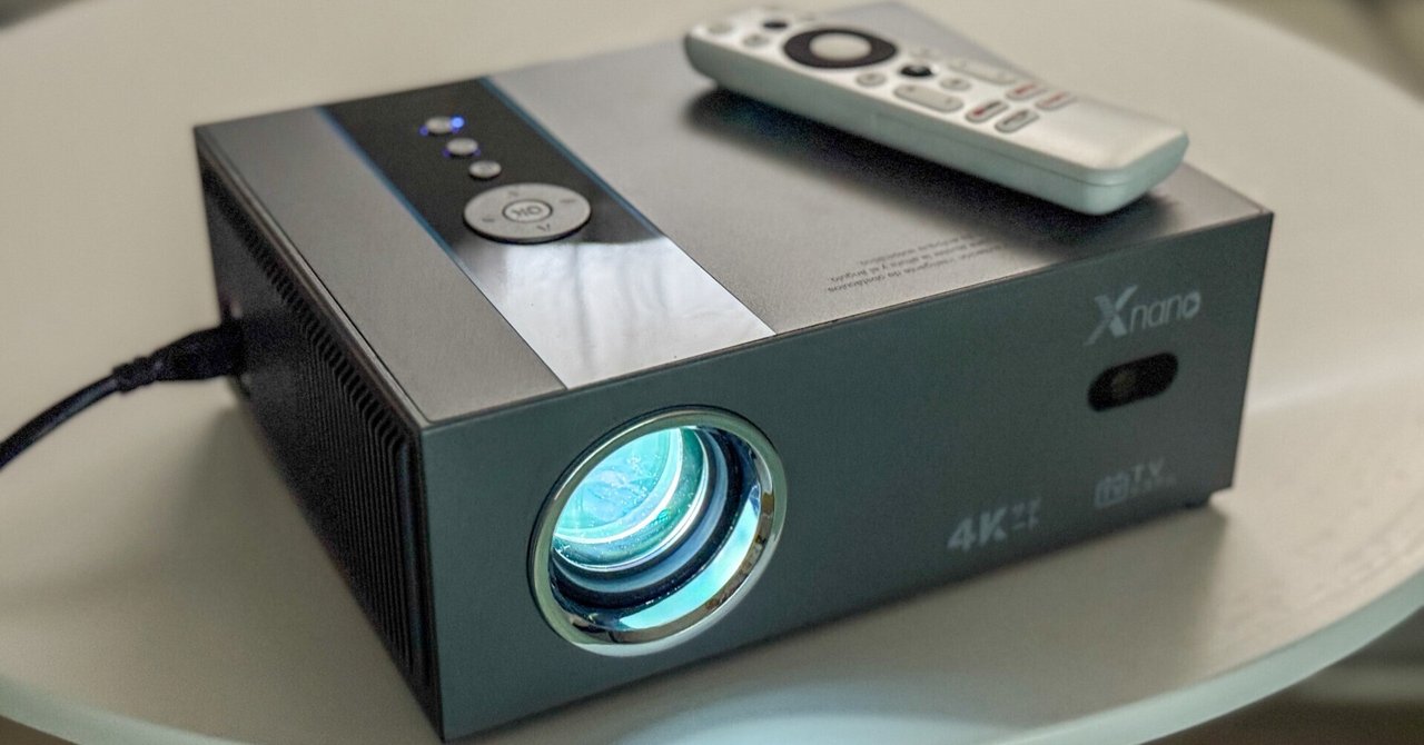 【期間限定値下げ 3/23まで】Xnano X6ATVスマートプロジェクター XNANO X6ATV スマートプロジェクター 期間限定値下げ 3/23まで