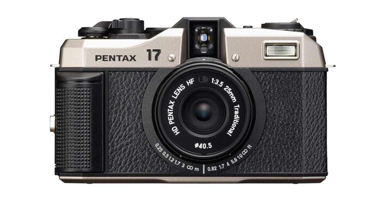 PENTAX 17──「撮る歓び」を未来へつなぐ、フィルム時代への愛