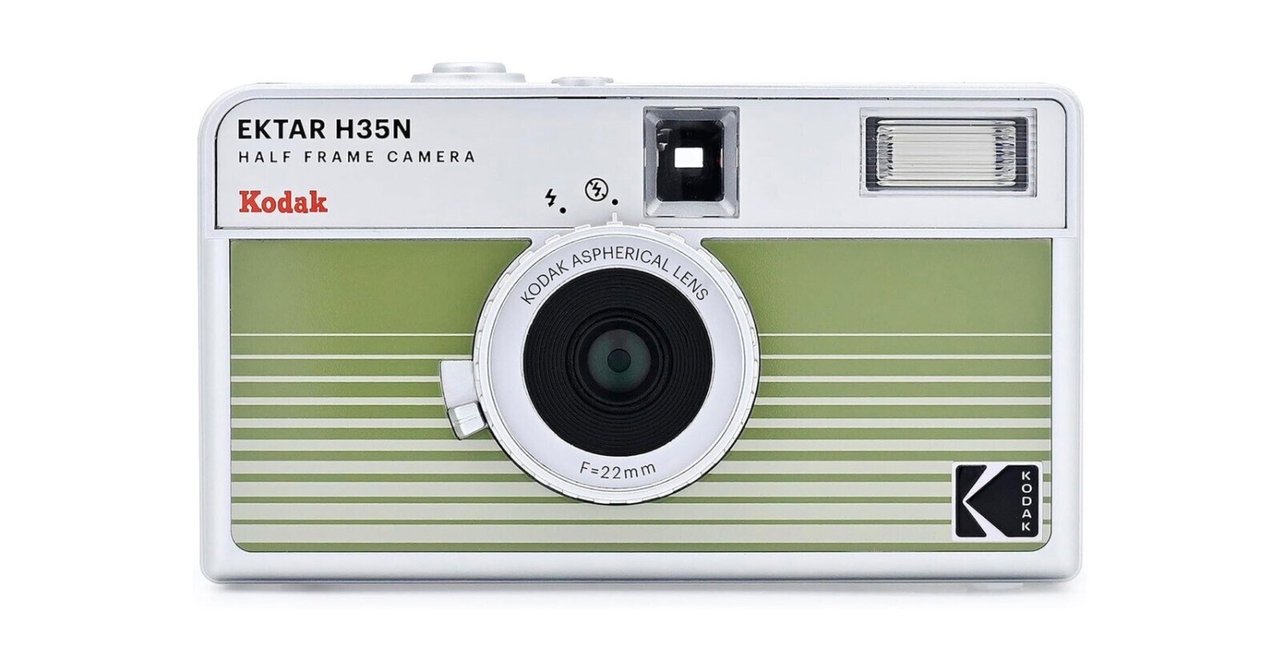 数量限定価格!! KODAK EKTAR H35N──光と遊び、色で魅せる“今どきフィルム フィルムカメラ