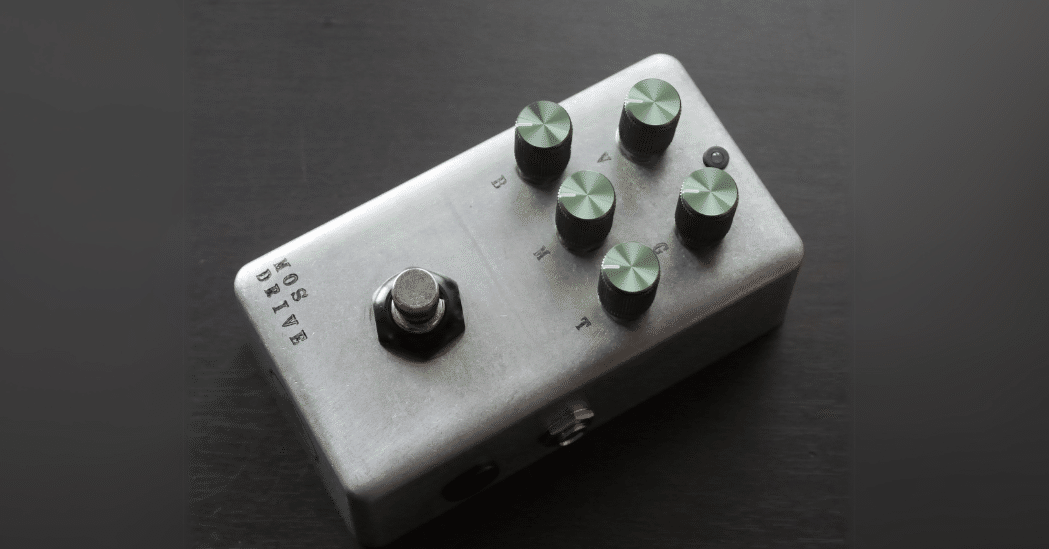 アンプのような音作りを足元で！3バンドEQ搭載「MOS Drive」で理想の