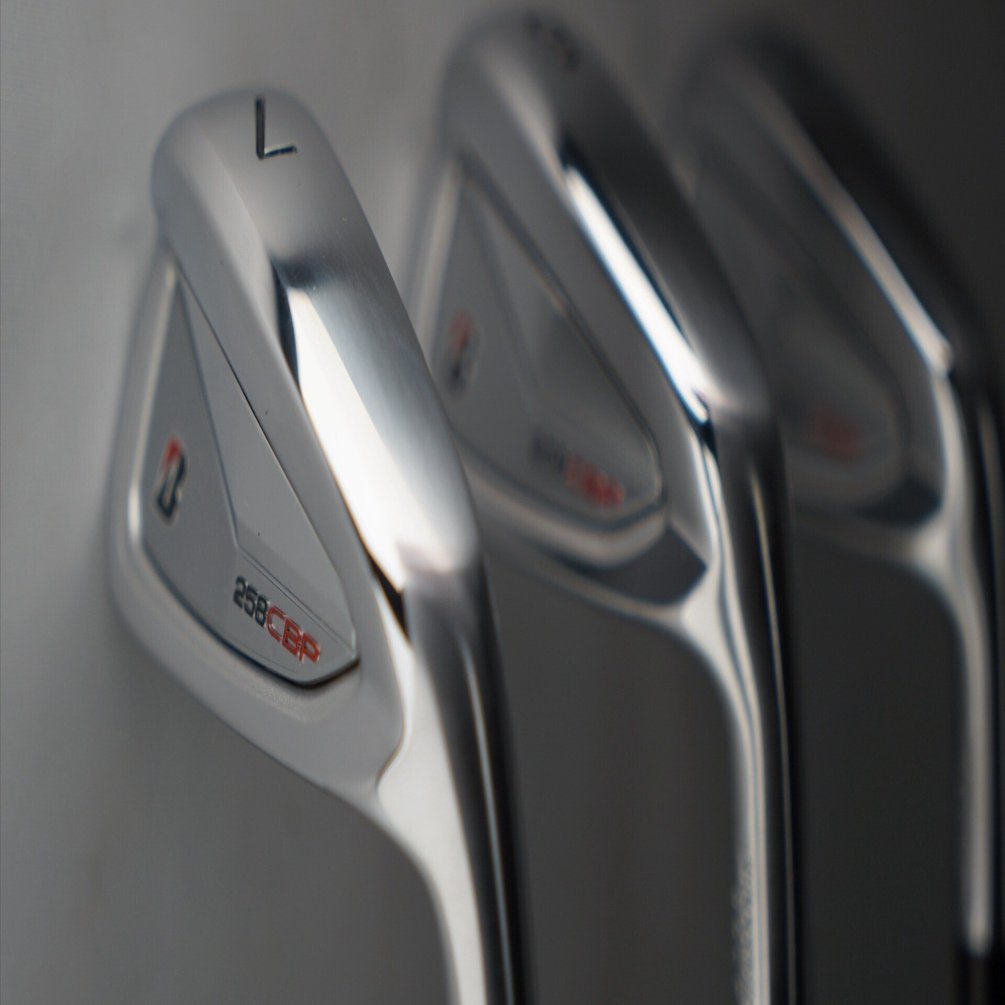 ブリヂストン258CBPアイアンでコンボ化したけど良すぎて