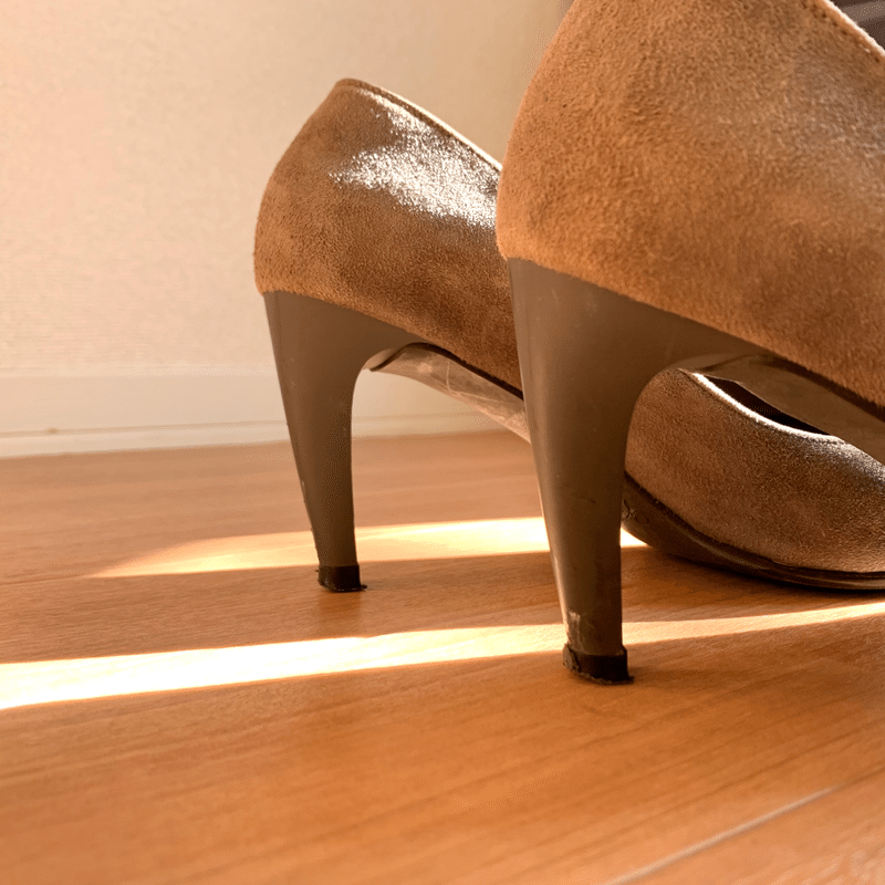 知らなかったパンプスがヒールの話 あきる Note